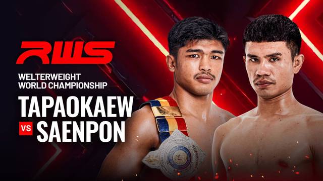 Rajadamnern 2025 Welterweight Title - Full Match | RWS Muay Thai 2025