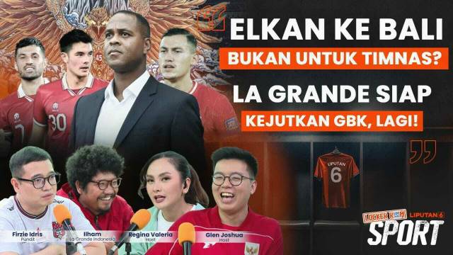 Elkan Baggott Masih Absen, Lilipaly Comeback di Timnas Indonesia? La Grande Siapkan Kejutan di GBK | Liputan 6 Sport