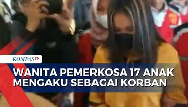 Mengaku Jadi Korban Pemerkosaan, Ibu Muda yang Cabuli 17 Anak di Jambi Lapor Balik ke Polisi!