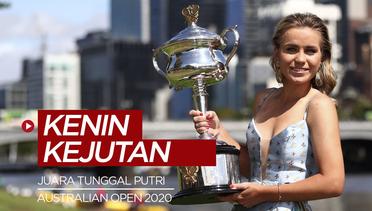 Sofia Kenin Petenis Belia yang Mengejutkan Australian Open 2020