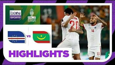 Cape Verde vs Mauritania - Highlights | TotalEnergies Africa Cup of Nations 2023