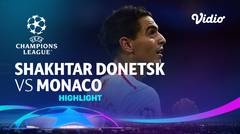 Highlight - Shakhtar Donetsk vs Monaco | UEFA Champions League 2021/2022