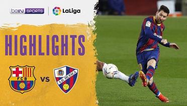 Match Highlights | Barcelona 4 vs 1 Huesca | La Liga Santander 2021