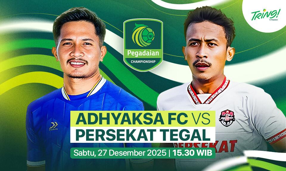 Adhyaksa FC vs Persekat Tegal