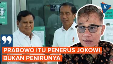Jawab Kritik Hasto, Budiman Sudjatmiko Klaim Prabowo sebagai Penerus Jokowi