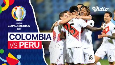 Mini Match | Colombia 1 vs 2 Peru | Copa America 2021