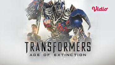Transformers Age of Extinction - Trailer