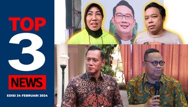 AHY Sowan ke Wapres Maruf, Baliho Ridwan Kamil, Politisi PKB Kritik soal Hak Angket [TOP 3 NEWS]