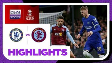Chelsea vs Aston Villa - Highlights | FA Cup 2023/24