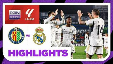 Getafe vs Real Madrid - Highlights | LaLiga Santander 2023/2024