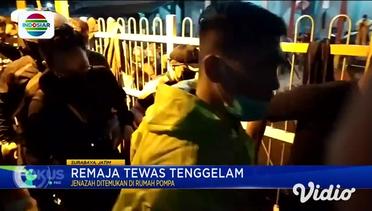 Seorang Remaja di Surabaya Tewas Tenggelam