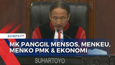 MK Panggil 4 Menteri Jokowi di Sidang Sengketa Pilpres pada 5 April Nanti