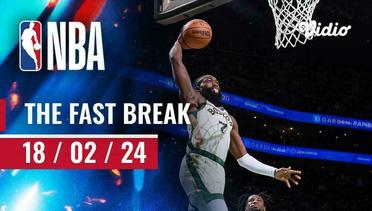 The Fast Break | Cuplikan Pertandingan - 18 Februari 2024 | 2024 NBA All-Star