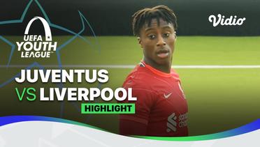 Highlight - Juventus vs Liverpool | UEFA Youth League 2021/2022