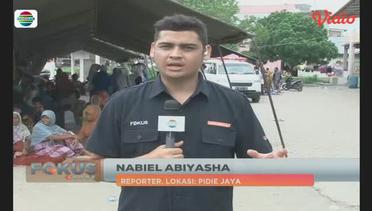 Salat Jumat Pertama Korban Gempa Aceh – Fokus Sore