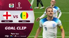 Harry Kane (England) Menambah Keunggulan di Laga Melawan Senegal | FIFA World Cup Qatar 2022