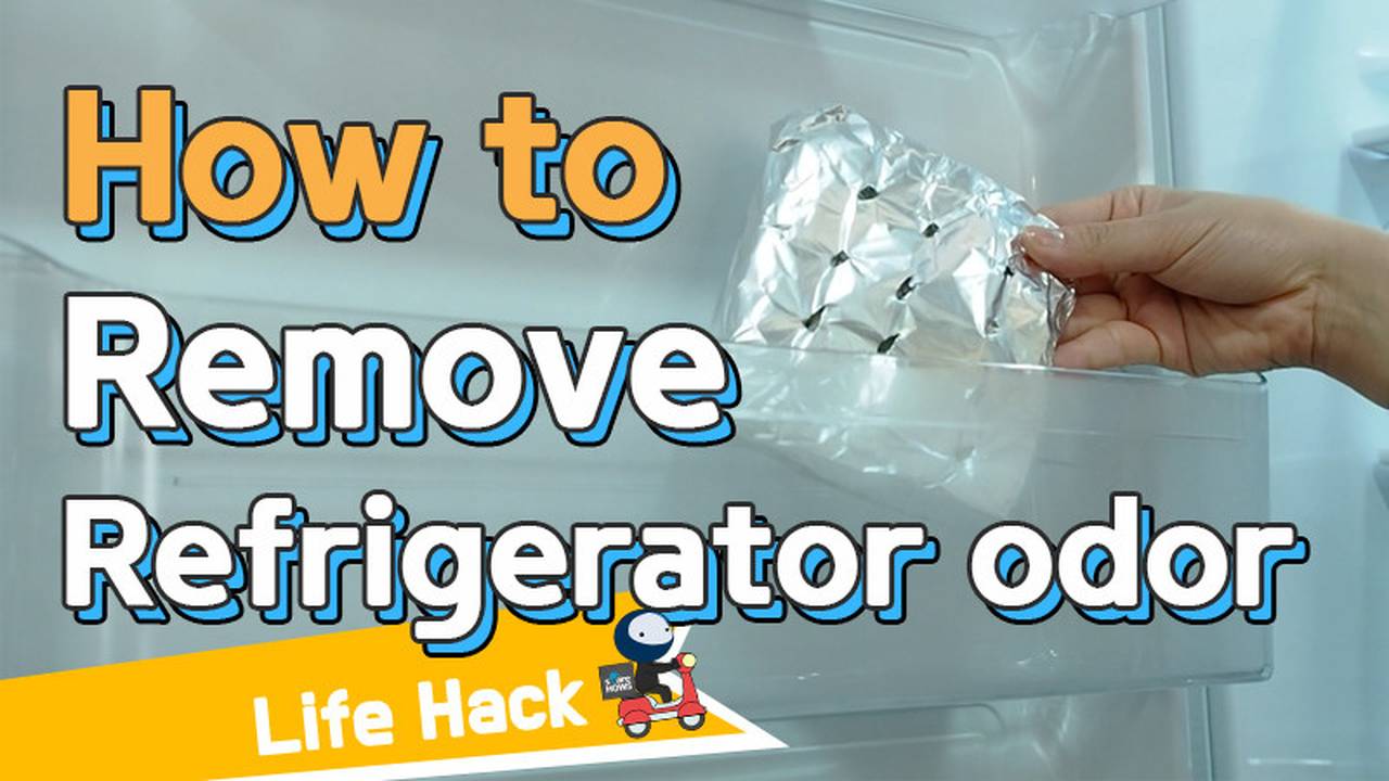 [Life Hacks] How to Get Rid of Bad Smells in Your Refrigerator Vidio