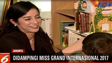 Miss Grand Indonesia 2018 Kunjungi Rumah Anak Penderita Kanker di Tebet - Liputan6 Pagi