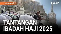 Ibadah Haji 2025, Terobosan Teknologi dan Tantangan Cuaca Ekstrem