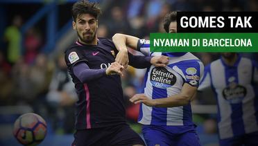 Andre Gomes Merasa Tak Nyaman di Barcelona