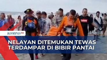 Hilang saat Melaut, Nelayan Ditemukan Tewas di Bibir Pantai Padang Pariaman