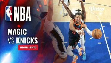 Orlando Magic vs New York Knicks - Highlights | NBA Regular Season 2023/24