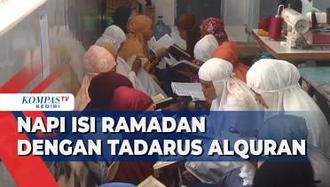 Narapidana Isi Waktu Ramadan Dengan Tadarus Al-Quran