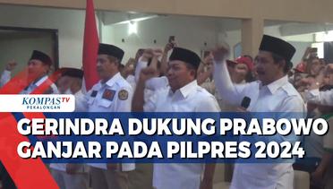 Gerindra Jateng Mendukung Duet Prabowo Ganjar Maju Pilpres 2024.