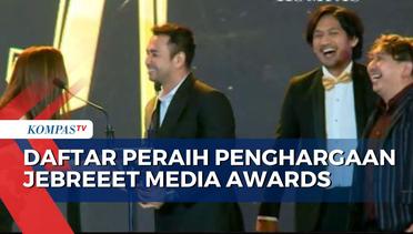 Jebreeet Media Awards 2023, Pelatih Indra Sjafri Hingga Raffi Ahmad Raih Penghargaan