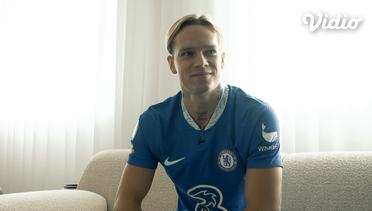 Mykhailo Mudryk - First Interview, Chelsea | Premier League 2022-23