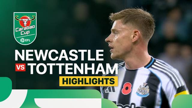 Newcastle vs Tottenham - Highlight | Carabao Cup 2025/26