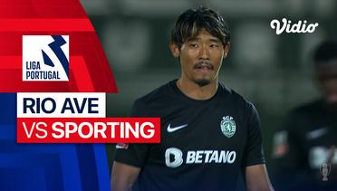 Rio Ave vs Sporting - Mini Match | Liga Portugal 2023/24