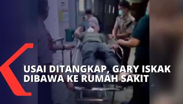 Usai Ditangkap karena Sabu, Gary Iskak Dilarikan ke Rumah Sakit