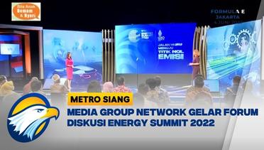Media Group Network Gelar Forum Diskusi Energy Summit 2022