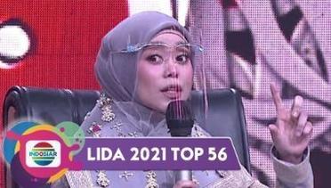 Fatal Fals Total!!! Alasan Reza Da Tidak So Untuk Ligea (Sumsel).. Lesti Da Tidak Setuju!! | LIDA 2021