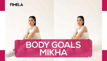 Bergaya Sporty, Mikha Tambayong Pamer Body Goals