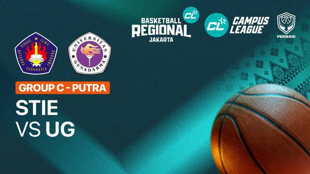 STIE INDONESIA vs Universitas Gunadarma Depok (Grup C | Putra) - CL Basketball 2026 - Full Match | Campus League Basketball 2026