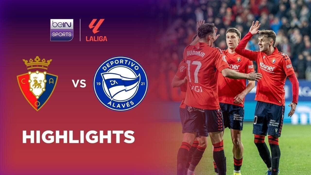 Osasuna vs Alavés