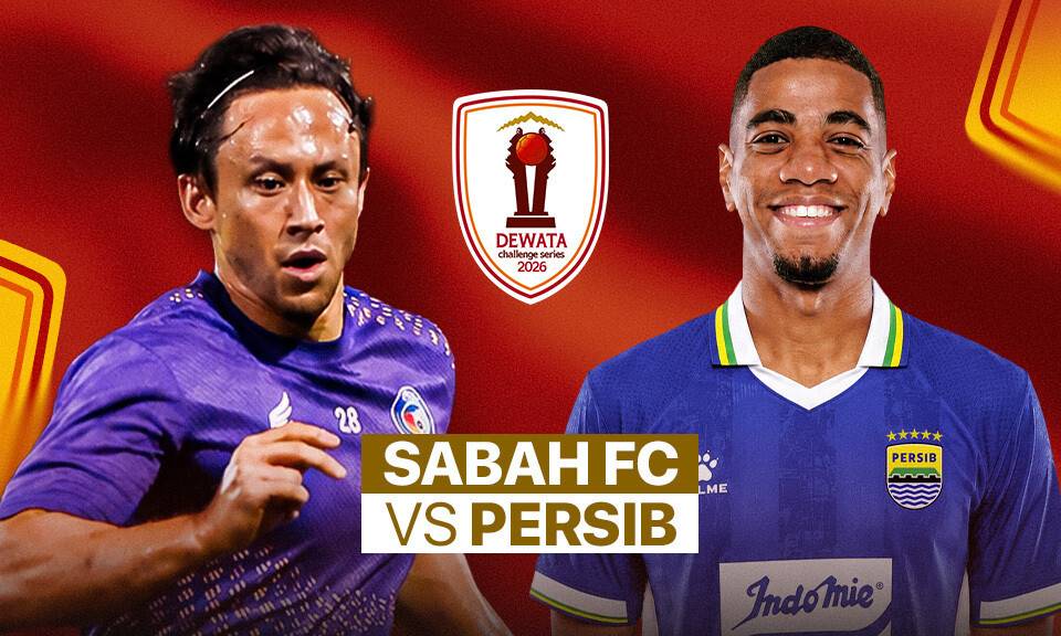 Sabah FC vs Persib