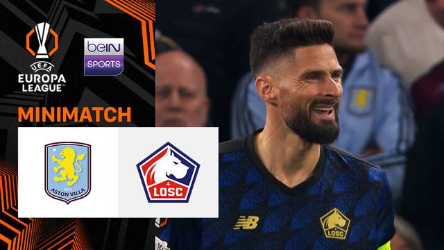 Aston Villa vs LOSC - Mini Match | UEFA Europa League 2025/26