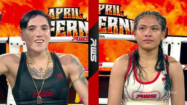 Maria vs Pinpetch - Highlight | RWS Muay Thai 2026