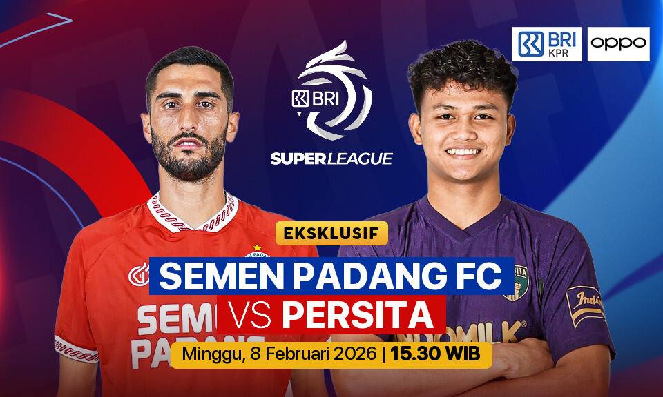 Semen Padang FC vs Persita