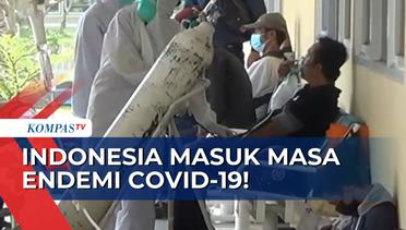 Kasus Pertama Diumumkan 2 Maret 2020, Kini Indonesia Sudah Masuk Endemi Covid-19!