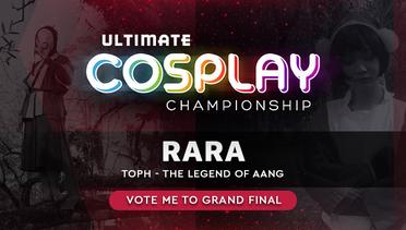 UCC | Rara | Toph - The Legend of Aang