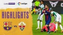 Match Highlight | Barcelona 3 vs 0 Elche | La Liga Santander 2021
