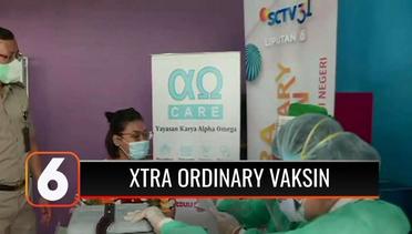 Menyambut HUT SCTV ke-31, YPP Gelar Xtra Ordinary Vaksin di Kawasan Tanah Abang | Liputan 6