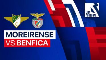Moreirense vs Benfica - Full Match | Liga Portugal 2023/24
