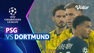PSG vs Dortmund - Mini Match | UEFA Champions League 2023/24 - Semifinal