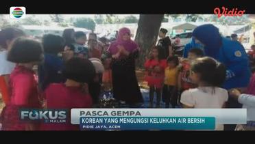 Kondisi Korban Gempa Pidie Aceh Saat Ini - Fokus Malam