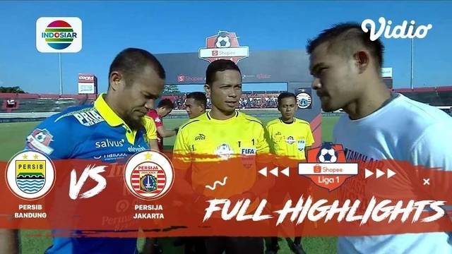Persib Bandung (2) vs (0) Persija Jakarta - Full Highlights | Shopee Liga 1